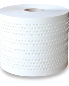 Egg belt 500x1.3 - 60m white MB PP / 12 rows 20mm holes